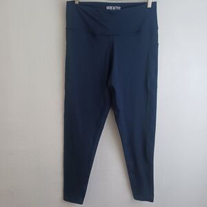 Hereafter blue leggins size 3X